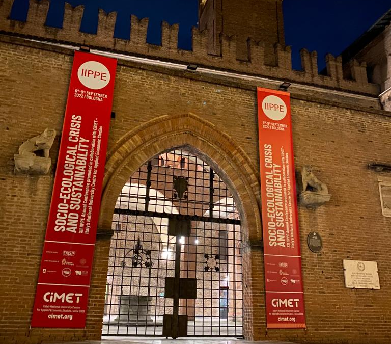 IIPPE Annual Conference Socio-Ecological Crisis and the Political Economy of Sustainability